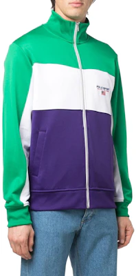 Polo Ralph Lauren SS23 拼色徽標印花綠色長袖外套 男款 710858459-001 Lookbook Polo Ralph Lauren SS23 拼色徽標印花綠色長袖外套 男款 710858459-001