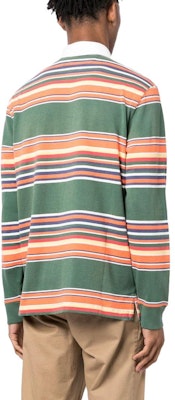Polo Ralph Lauren SS23 男款多色拼接條紋長袖Polo衫 710909684-001 Shop Polo Ralph Lauren SS23 男款多色拼接條紋長袖Polo衫 710909684-001