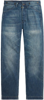 Polo Ralph Lauren SS23 Jeans Fit Lurus Distressed Biru. MNRRPNT14G20091-400 Order Polo Ralph Lauren SS23 Jeans Fit Lurus Distressed Biru. MNRRPNT14G20091-400