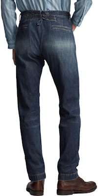 Polo Ralph Lauren SS23 Jeans Fit Lurus Distressed Biru. MNRRPNT14G20091-400 Details for Polo Ralph Lauren SS23 Jeans Fit Lurus Distressed Biru. MNRRPNT14G20091-400