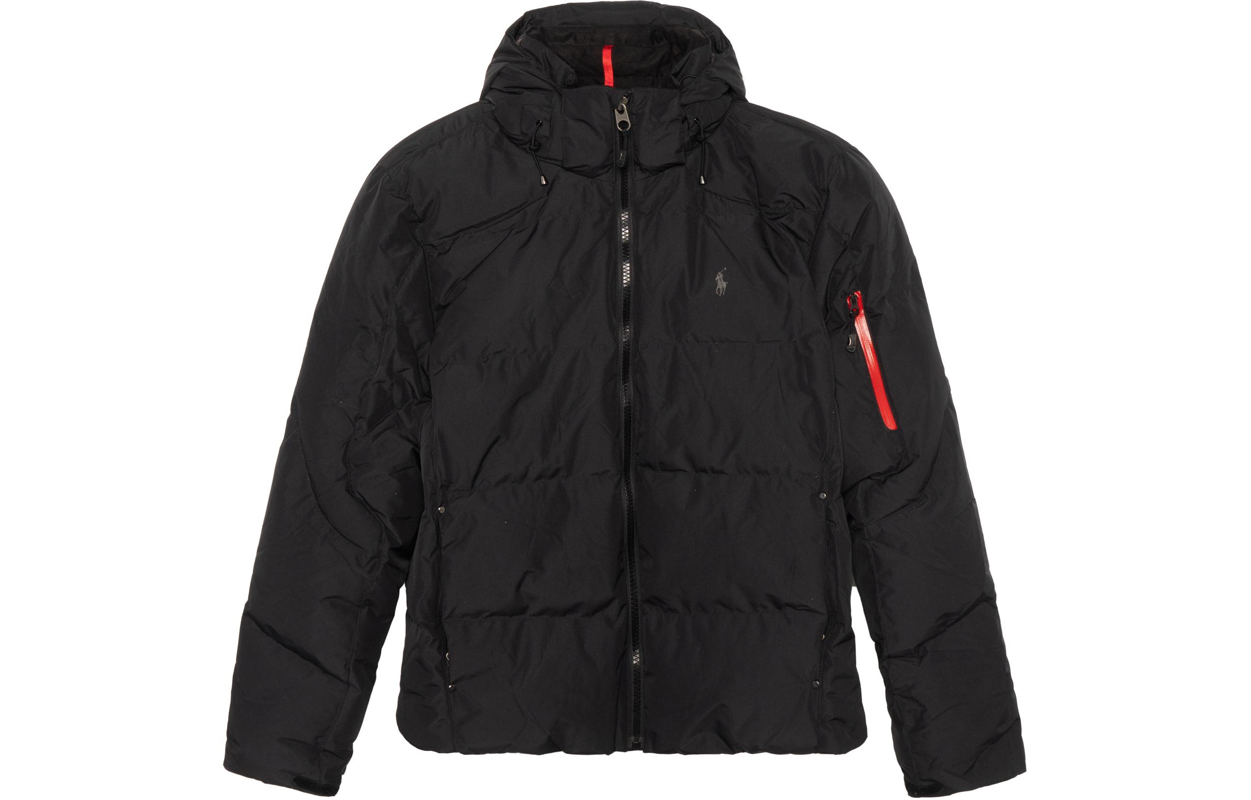 Polo Ralph Lauren SS23 Embroidered Hooded Jacket Black  Style. 710761907-001