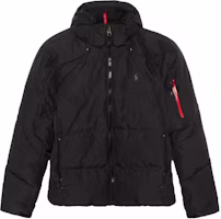 Polo Ralph Lauren SS23 Embroidered Hooded Jacket Black Style. 710761907-001 Polo Ralph Lauren SS23 Embroidered Hooded Jacket Black Style. 710761907-001
