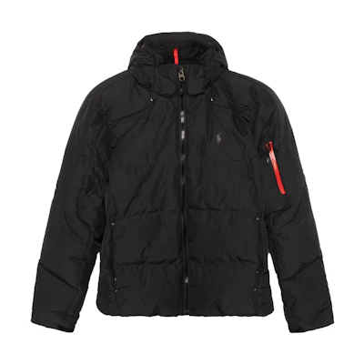 Polo Ralph Lauren SS23 Embroidered Hooded Jacket Black Style. 710761907-001