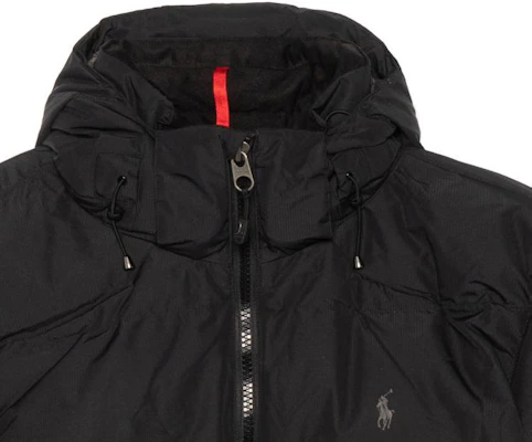 Polo Ralph Lauren SS23 Embroidered Hooded Jacket Black Style. 710761907-001 Cheap Polo Ralph Lauren SS23 Embroidered Hooded Jacket Black Style. 710761907-001