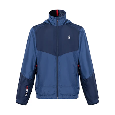 Polo Ralph Lauren SS23 Embroidered Pony Zip Hoodie Jacket Blue Men’s 710898274-002
