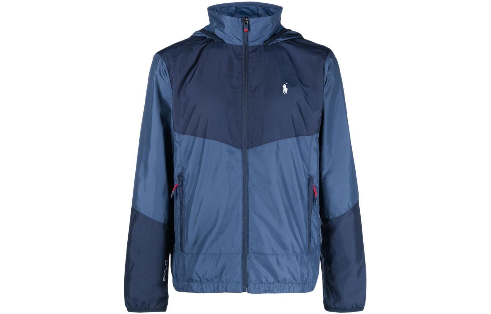 Polo Ralph Lauren SS23 Embroidered Pony Zip Hoodie Jacket Blue Men’s 710898274-002 圖 2