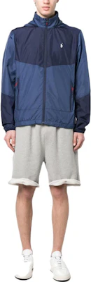Polo Ralph Lauren SS23 Embroidered Pony Zip Hoodie Jacket Blue Men’s 710898274-002 Lookbook Polo Ralph Lauren SS23 Embroidered Pony Zip Hoodie Jacket Blue Men’s 710898274-002