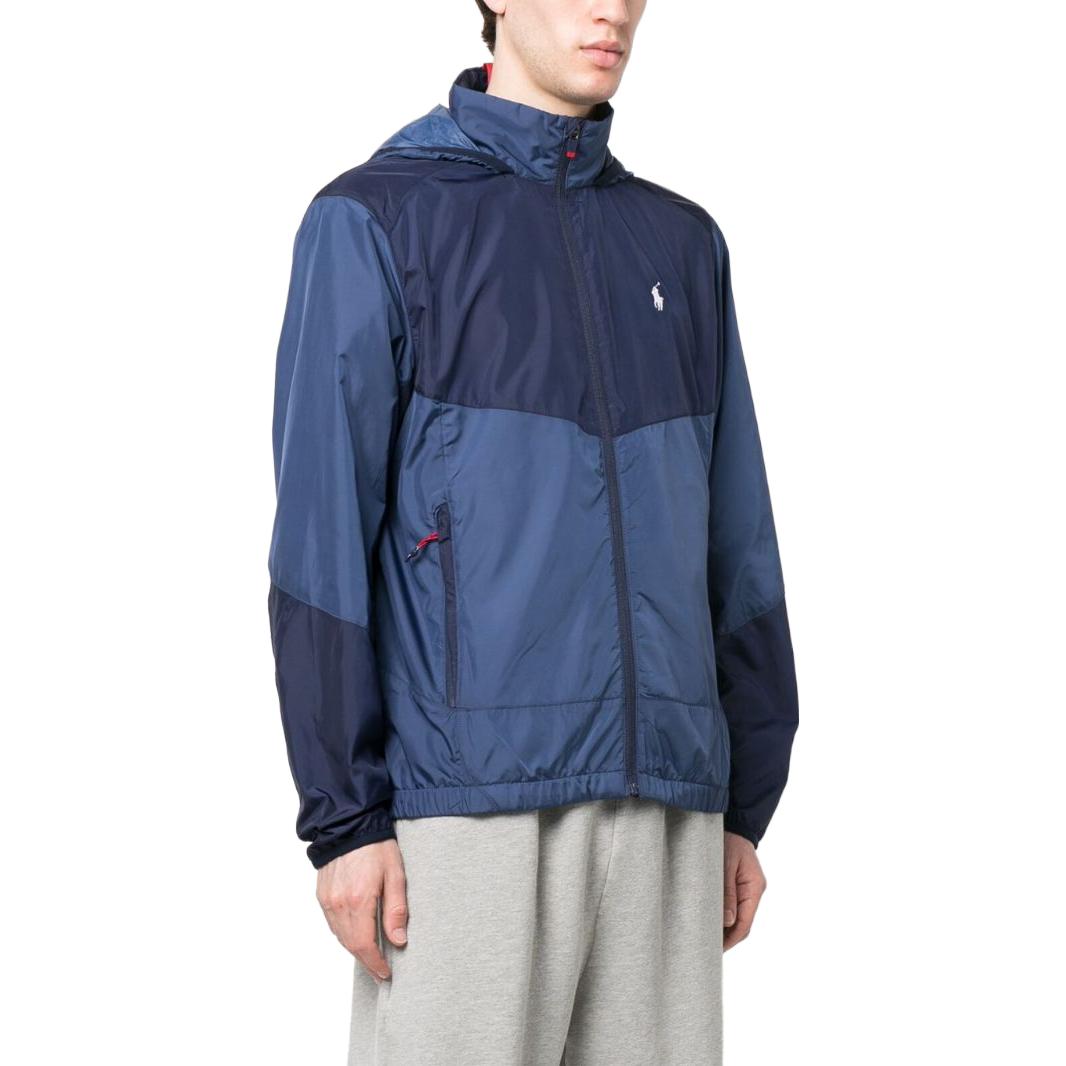 Polo Ralph Lauren SS23 Embroidered Pony Zip Hoodie Jacket Blue Men’s 710898274-002 圖 5