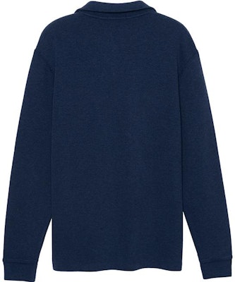 Polo Ralph Lauren SS23 刺繡Logo半拉鍊海軍藍男士衛衣 710857073-016 Lookbook Polo Ralph Lauren SS23 刺繡Logo半拉鍊海軍藍男士衛衣 710857073-016