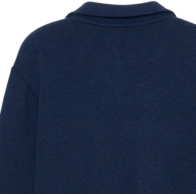 Polo Ralph Lauren SS23 刺繡Logo半拉鍊海軍藍男士衛衣 710857073-016 Details for Polo Ralph Lauren SS23 刺繡Logo半拉鍊海軍藍男士衛衣 710857073-016