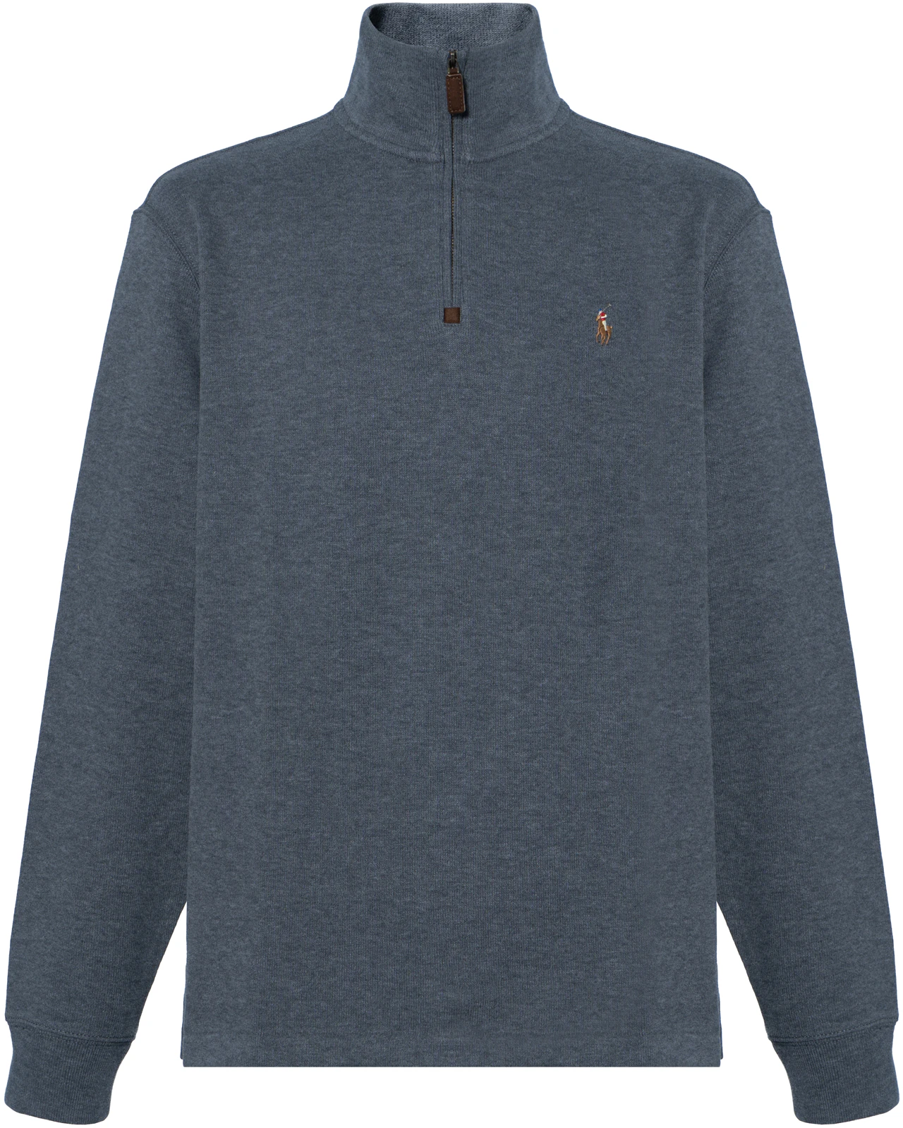 polo-ralph-lauren-ss-23-half-zip-logo-embroidered-sweatshirt-dark-grey-710857073021-darkgrey