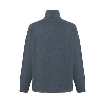 Polo Ralph Lauren SS23 Baju Sejuk Half-Zip Logo Sulam Kelabu Gelap 710857073021-DARKGREY Lookbook Polo Ralph Lauren SS23 Baju Sejuk Half-Zip Logo Sulam Kelabu Gelap 710857073021-DARKGREY