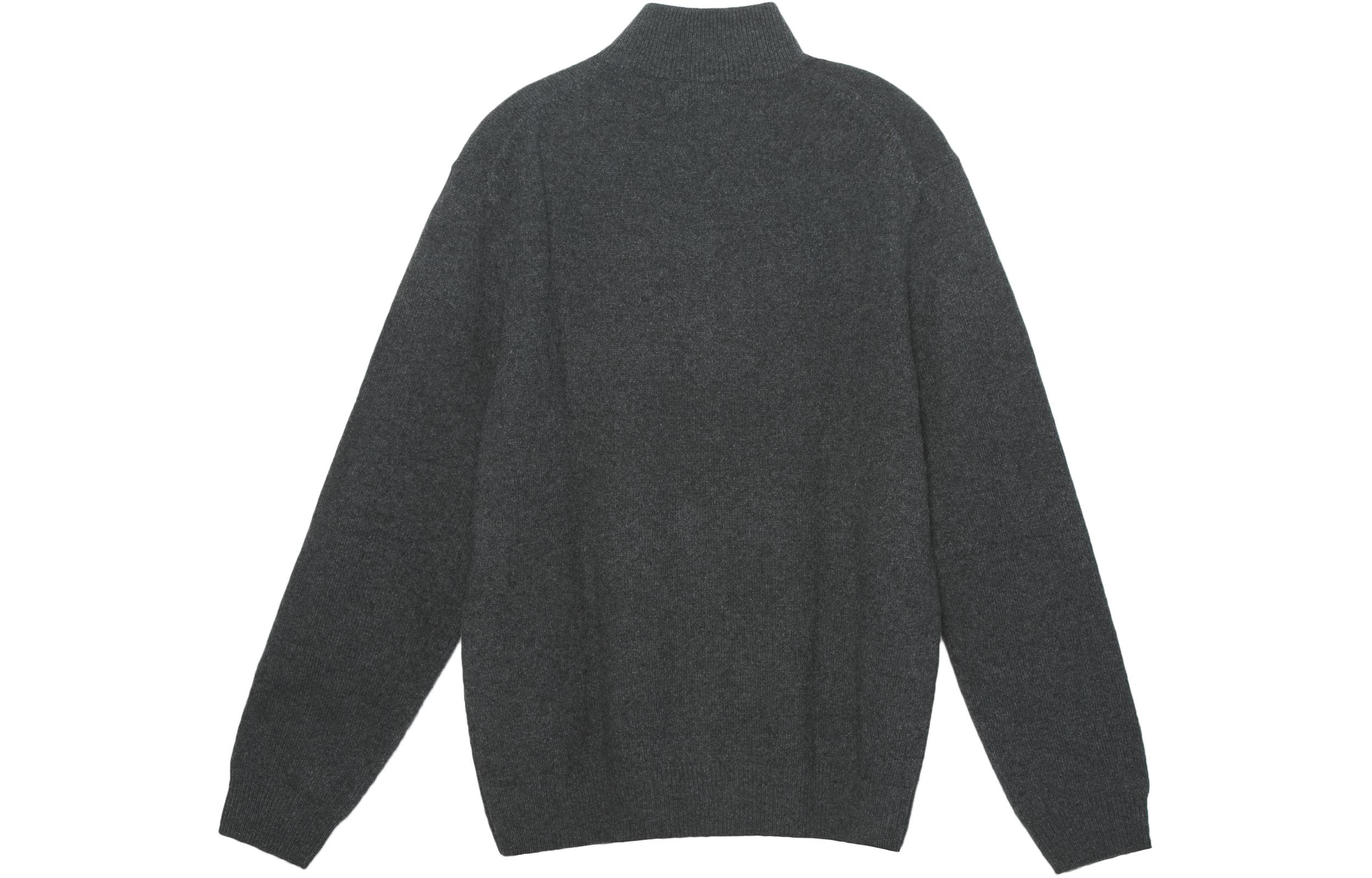 Polo Ralph Lauren SS23 Half-Zip Sweater Grey with Logo Embroidery for Men. 710777743-008 圖 3