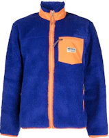 Polo Ralph Lauren SS23 High Neck Zip Fleece Jacket Blue 710890933-002 Polo Ralph Lauren SS23 High Neck Zip Fleece Jacket Blue 710890933-002
