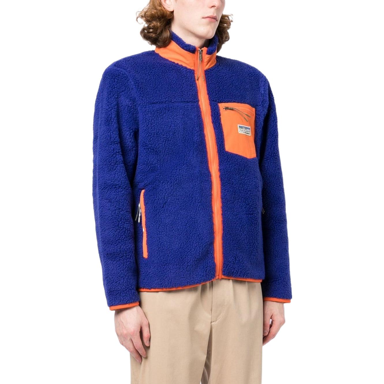 Purchase Polo Ralph Lauren SS23 高领拉链羊毛外套 蓝色 710890933-002