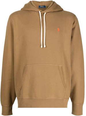 Polo Ralph Lauren SS23 标志刺绣抽绳连帽衫 棕色 男装. 710766778-070 Order Polo Ralph Lauren SS23 标志刺绣抽绳连帽衫 棕色 男装. 710766778-070