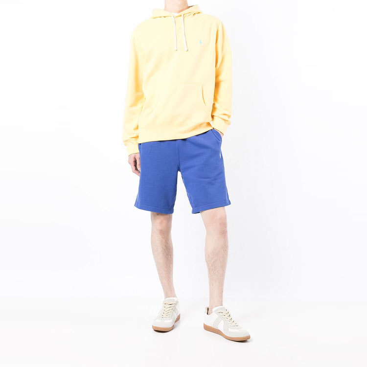 Polo Ralph Lauren SS23 Logo Embroidered Drawstring Hoodie Men’s Yellow. 710766778-049 圖 3