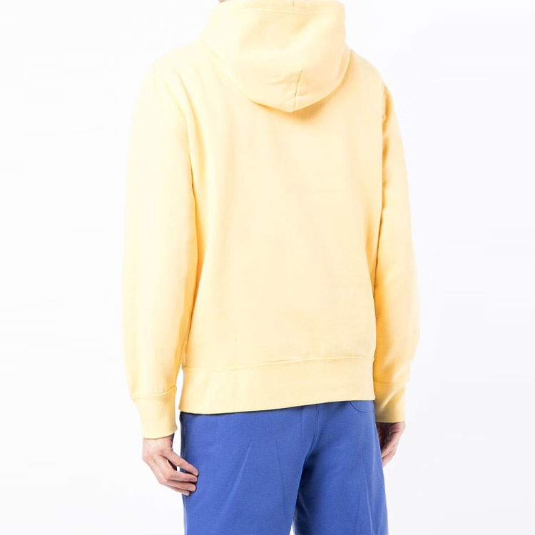 Polo Ralph Lauren SS23 Logo Embroidered Drawstring Hoodie Men’s Yellow. 710766778-049 圖 5