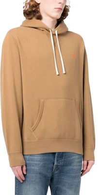 Polo Ralph Lauren SS23 标志刺绣抽绳连帽衫 棕色 男装. 710766778-070 Purchase Polo Ralph Lauren SS23 标志刺绣抽绳连帽衫 棕色 男装. 710766778-070