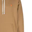 Sizing Polo Ralph Lauren SS23 标志刺绣抽绳连帽衫 棕色 男装. 710766778-070