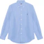 Order Polo Ralph Lauren 2023春夏款男士徽标刺绣牛津长袖衬衫浅蓝色 710729232-004