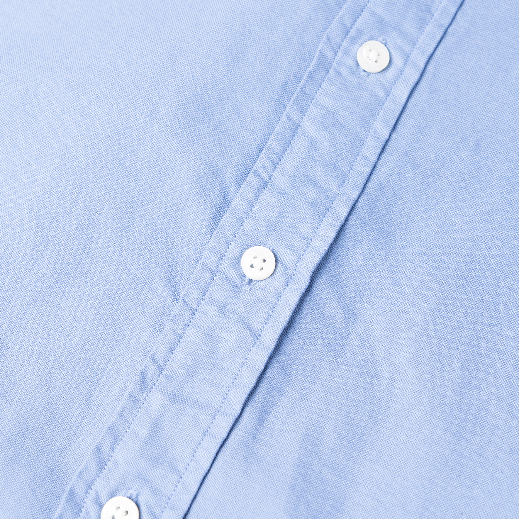 Polo Ralph Lauren SS23 Logo Embroidered Oxford Long Sleeve Shirt Light Blue Men. 710729232-004 圖 7