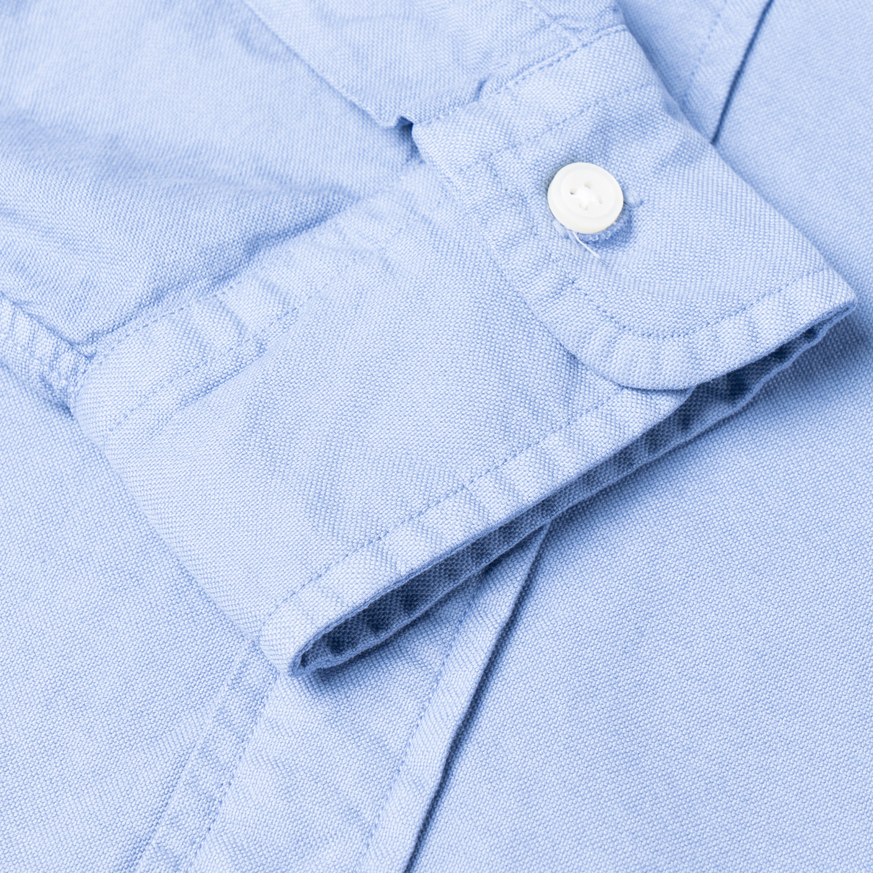 Polo Ralph Lauren SS23 Logo Embroidered Oxford Long Sleeve Shirt Light Blue Men. 710729232-004 圖 8