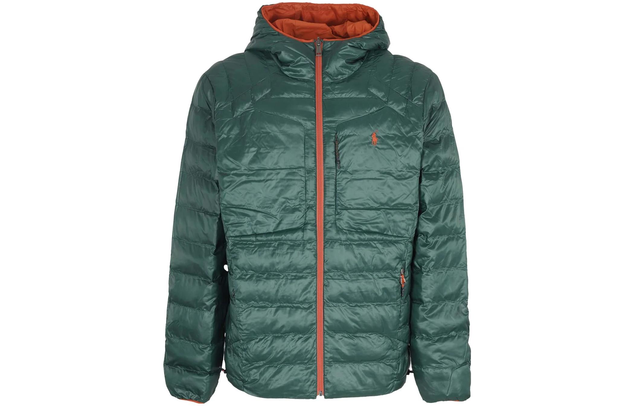 Polo Ralph Lauren SS23 Logo Embroidered Reversible Zip Hoodie Jacket Green Mens 710877354-001 圖 2