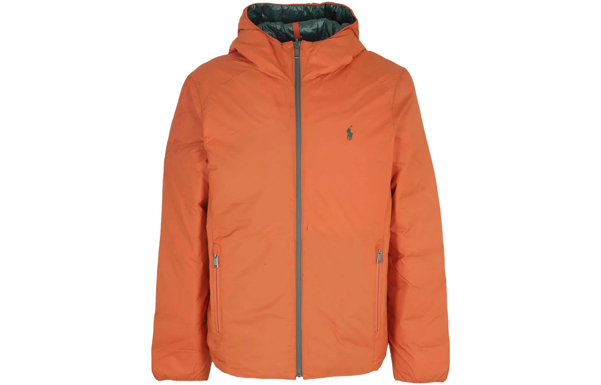 Polo Ralph Lauren SS23 Logo Embroidered Reversible Zip Hoodie Jacket Green Mens 710877354-001 圖 3