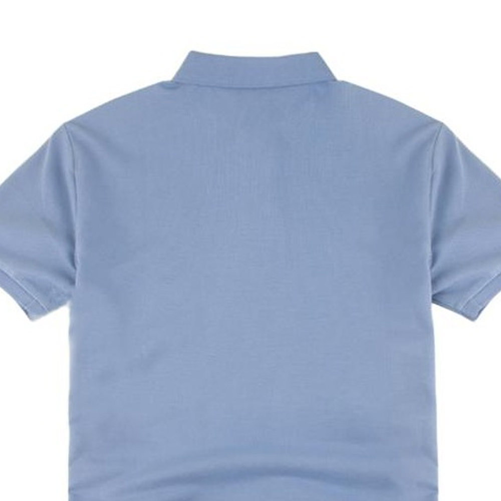 Sizing Polo Ralph Lauren SS23 男士刺绣标志短袖POLO衫 浅蓝色 710697457-058