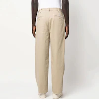 Shop Polo Ralph Lauren SS23 Pantalones Casuales Loose-Fit Vintage Khaki Hombre. 710877856-001