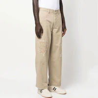 Purchase Polo Ralph Lauren SS23 Pantalones Casuales Loose-Fit Vintage Khaki Hombre. 710877856-001