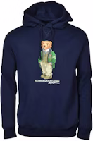 Polo Ralph Lauren SS23 Navy Blue Bear Graphic Fleece Hoodie MNPOKNI16810693B82 Polo Ralph Lauren SS23 Navy Blue Bear Graphic Fleece Hoodie MNPOKNI16810693B82