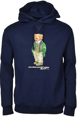 Polo Ralph Lauren 2023海军蓝小熊图案抓绒连帽衫 MNPOKNI16810693B82 Order Polo Ralph Lauren 2023海军蓝小熊图案抓绒连帽衫 MNPOKNI16810693B82