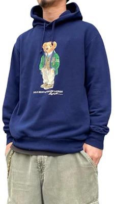 Polo Ralph Lauren 2023海军蓝小熊图案抓绒连帽衫 MNPOKNI16810693B82 Shop Polo Ralph Lauren 2023海军蓝小熊图案抓绒连帽衫 MNPOKNI16810693B82