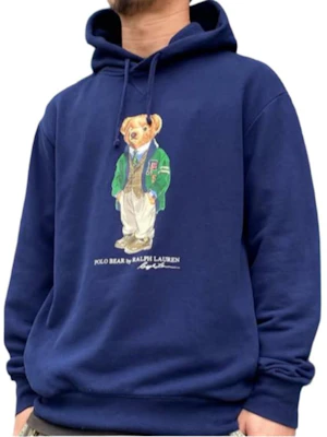 Polo Ralph Lauren 2023海军蓝小熊图案抓绒连帽衫 MNPOKNI16810693B82 Purchase Polo Ralph Lauren 2023海军蓝小熊图案抓绒连帽衫 MNPOKNI16810693B82