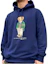 Purchase Polo Ralph Lauren 2023海军蓝小熊图案抓绒连帽衫 MNPOKNI16810693B82