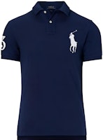 Polo Ralph Lauren SS23 Navy Blue Embroidered Slim Fit Short Sleeve Polo Shirt Men. 710907394002 Polo Ralph Lauren SS23 Navy Blue Embroidered Slim Fit Short Sleeve Polo Shirt Men. 710907394002