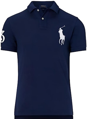 Polo Ralph Lauren SS23 Navy Blue Embroidered Slim Fit Short Sleeve Polo Shirt Men. 710907394002 Buy Polo Ralph Lauren SS23 Navy Blue Embroidered Slim Fit Short Sleeve Polo Shirt Men. 710907394002