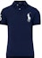 Buy Polo Ralph Lauren SS23 Navy Blue Embroidered Slim Fit Short Sleeve Polo Shirt Men. 710907394002