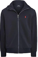 Polo Ralph Lauren SS23 Navy Blue Long Sleeve Jacket with Pony Embroidery MNPOKNI16820952-410 Polo Ralph Lauren SS23 Navy Blue Long Sleeve Jacket with Pony Embroidery MNPOKNI16820952-410