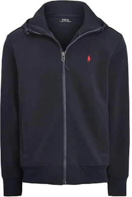 Polo Ralph Lauren SS23 Navy Blue Long Sleeve Jacket with Pony Embroidery MNPOKNI16820952-410 Buy Polo Ralph Lauren SS23 Navy Blue Long Sleeve Jacket with Pony Embroidery MNPOKNI16820952-410