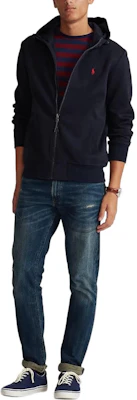 Polo Ralph Lauren SS23 Navy Blue Long Sleeve Jacket with Pony Embroidery MNPOKNI16820952-410 Lookbook Polo Ralph Lauren SS23 Navy Blue Long Sleeve Jacket with Pony Embroidery MNPOKNI16820952-410