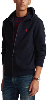 Polo Ralph Lauren SS23 Navy Blue Long Sleeve Jacket with Pony Embroidery MNPOKNI16820952-410 Shop Polo Ralph Lauren SS23 Navy Blue Long Sleeve Jacket with Pony Embroidery MNPOKNI16820952-410