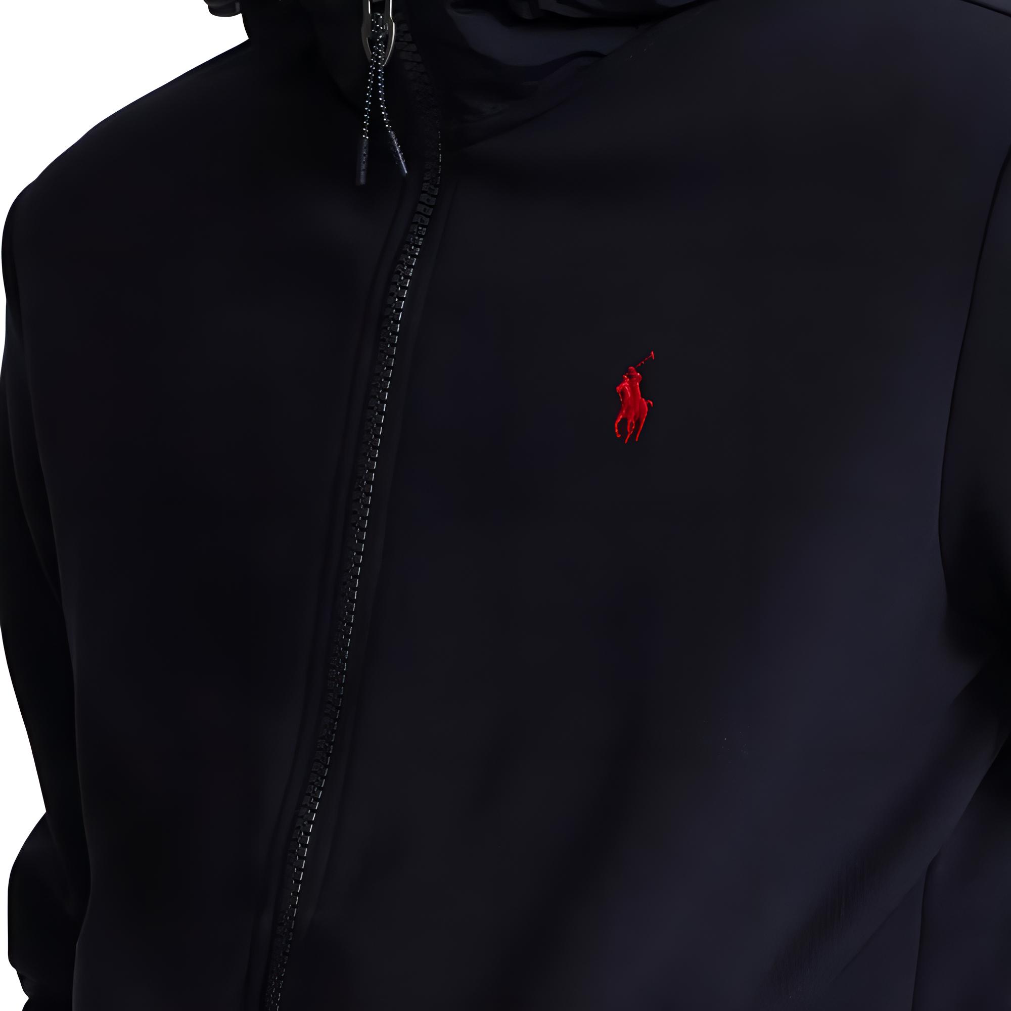 Polo Ralph Lauren SS23 Navy Blue Long Sleeve Jacket with Pony Embroidery MNPOKNI16820952-410 圖 5