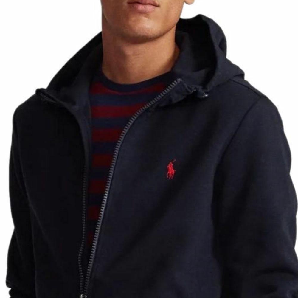 Polo Ralph Lauren SS23 Navy Blue Long Sleeve Jacket with Pony Embroidery MNPOKNI16820952-410 圖 6