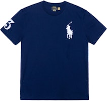 Polo Ralph Lauren SS23 Navy Logo Embroidered Pullover Short Sleeve Tee . 710697554-041 Polo Ralph Lauren SS23 Navy Logo Embroidered Pullover Short Sleeve Tee . 710697554-041