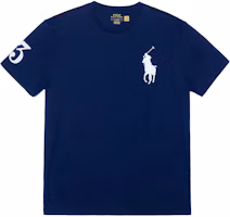 Order Polo Ralph Lauren SS23 Camiseta Azul Marino Logo Bordado Manga Corta. 710697554-041