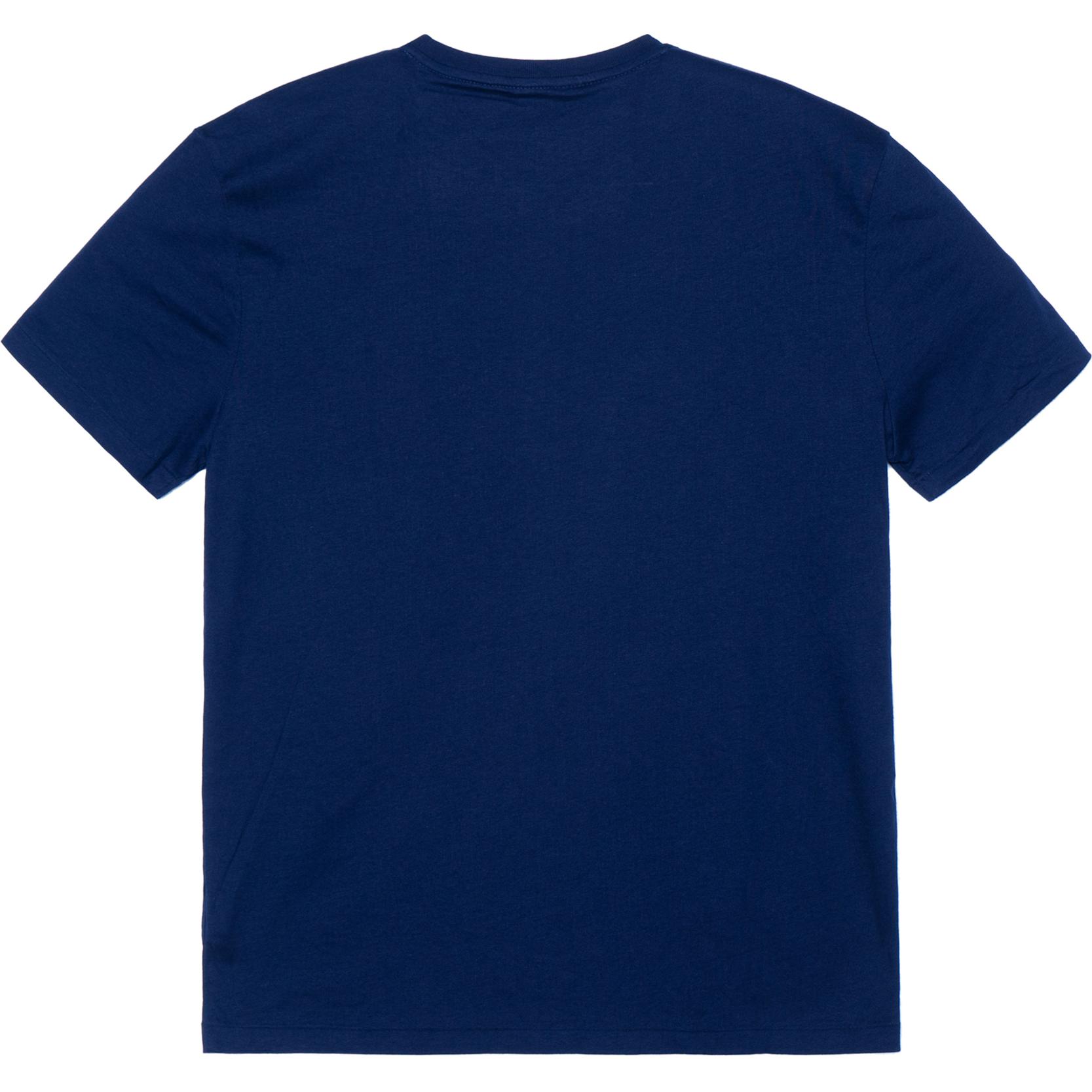 Lookbook Polo Ralph Lauren SS23 海軍藍刺繡Logo短袖上衣T恤 710697554-041