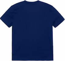 Lookbook Polo Ralph Lauren SS23 Camiseta Azul Marino Logo Bordado Manga Corta. 710697554-041